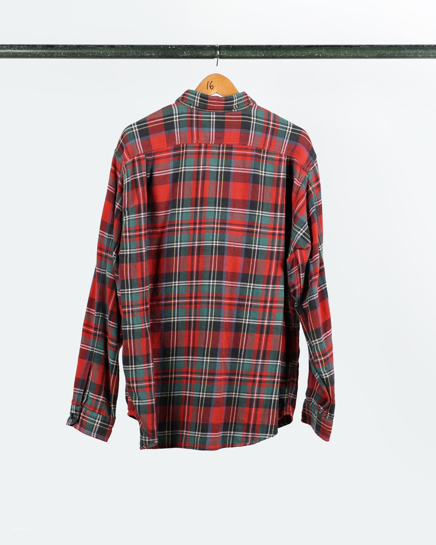 90s Polo Sport Flannel