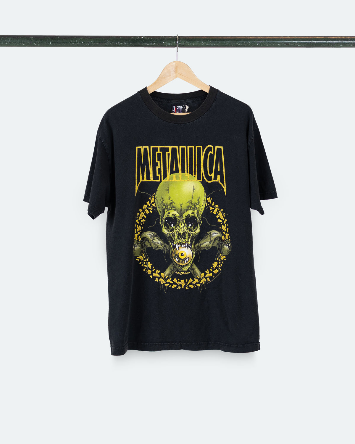 2001 Metallica 'No Leaf Clover' Tee