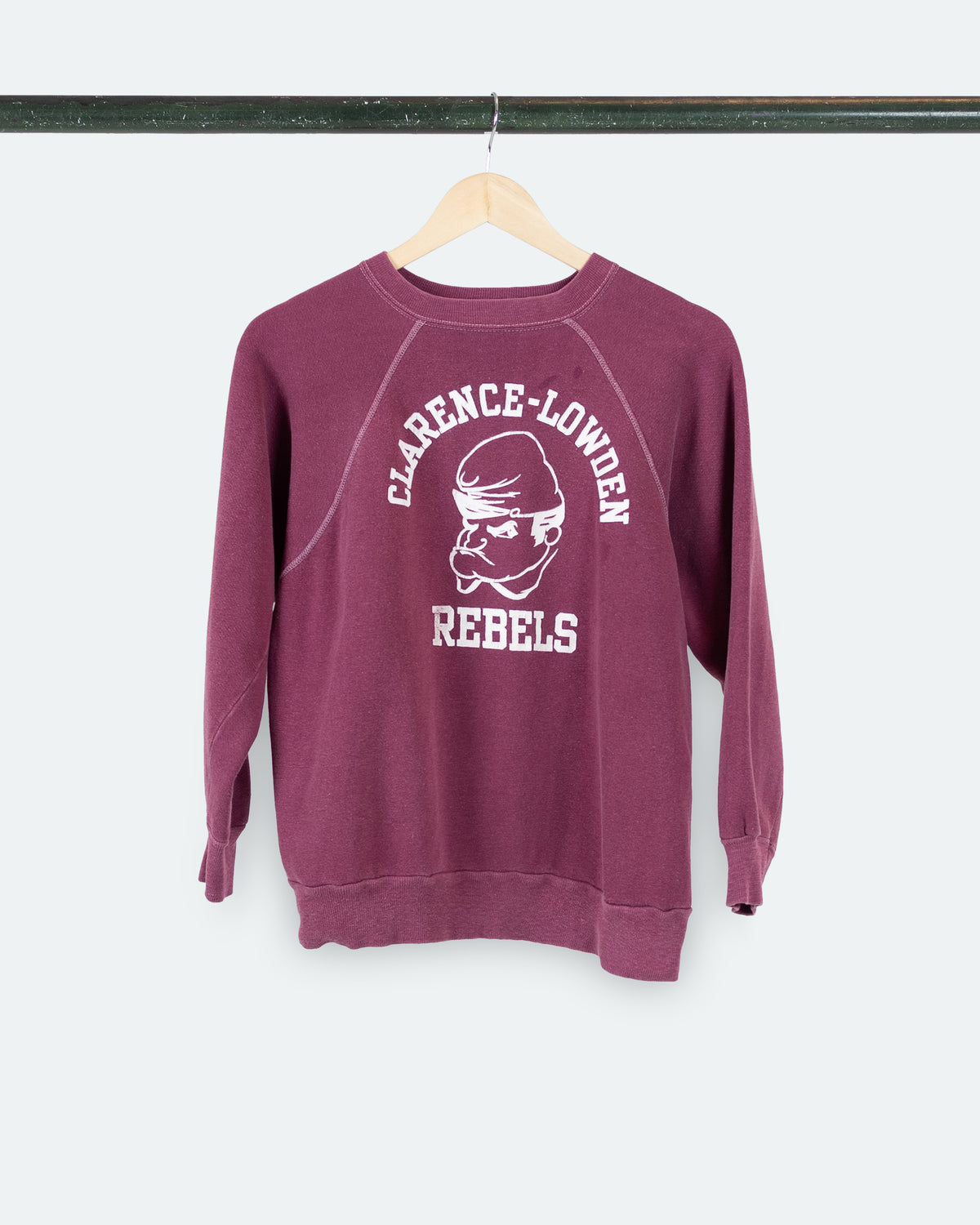 70s Clarence-Lowden Rebels Sweatshirt