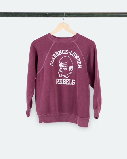 70s Clarence-Lowden Rebels Sweatshirt
