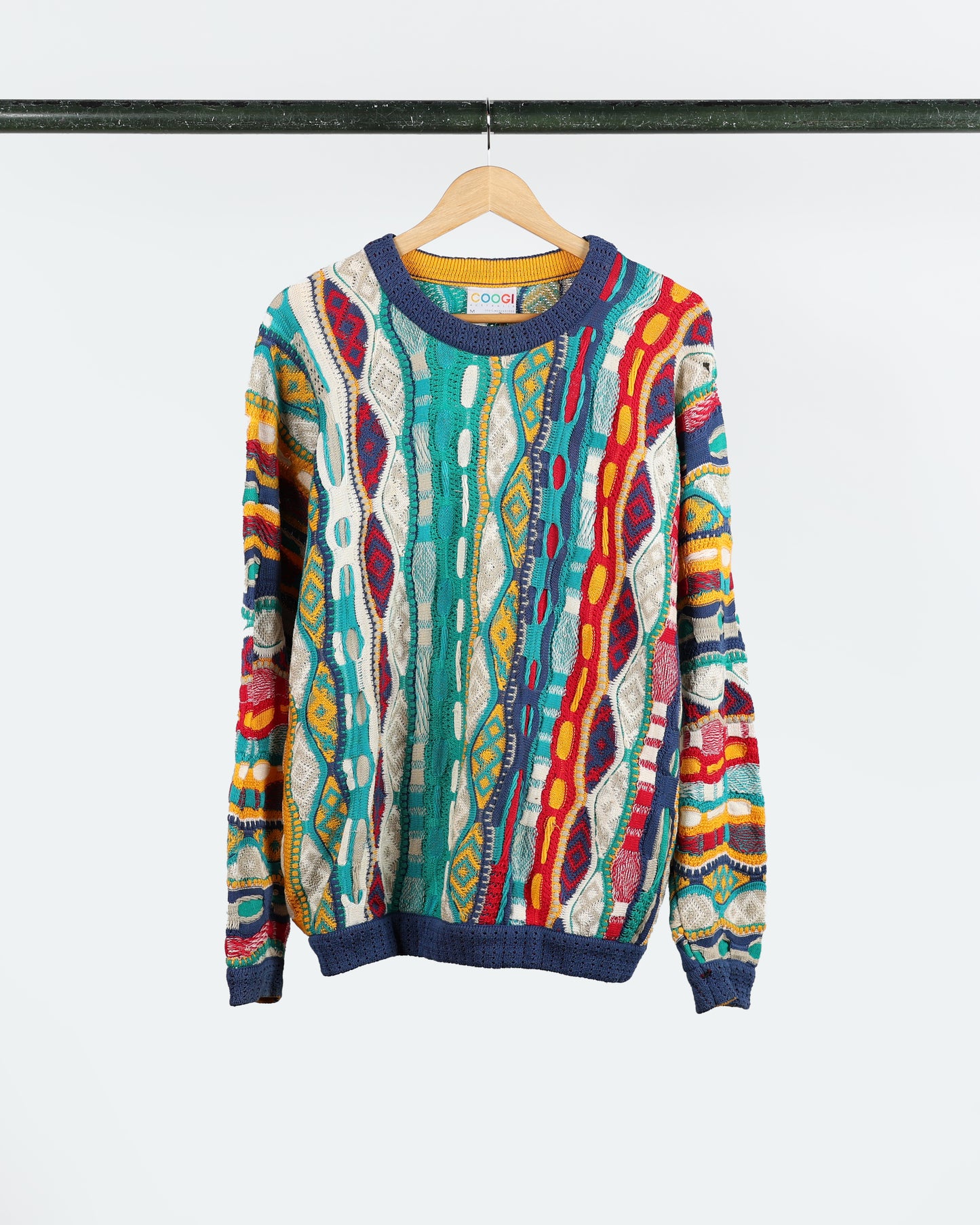 90s Coogi Knit Sweater