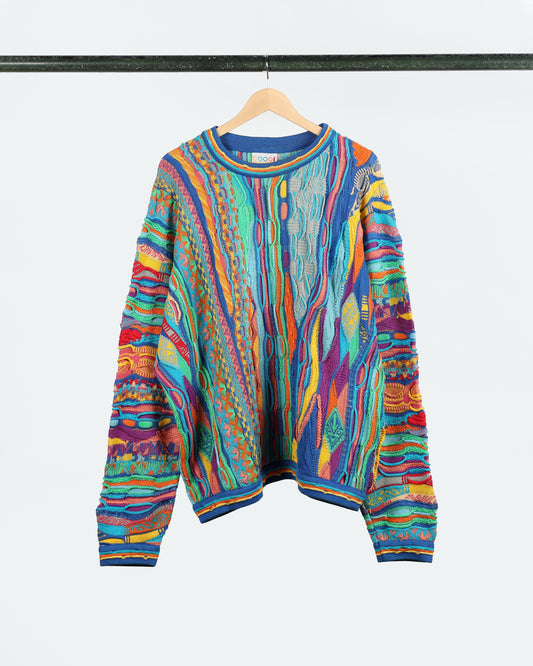 90s Coogi Knit Sweater