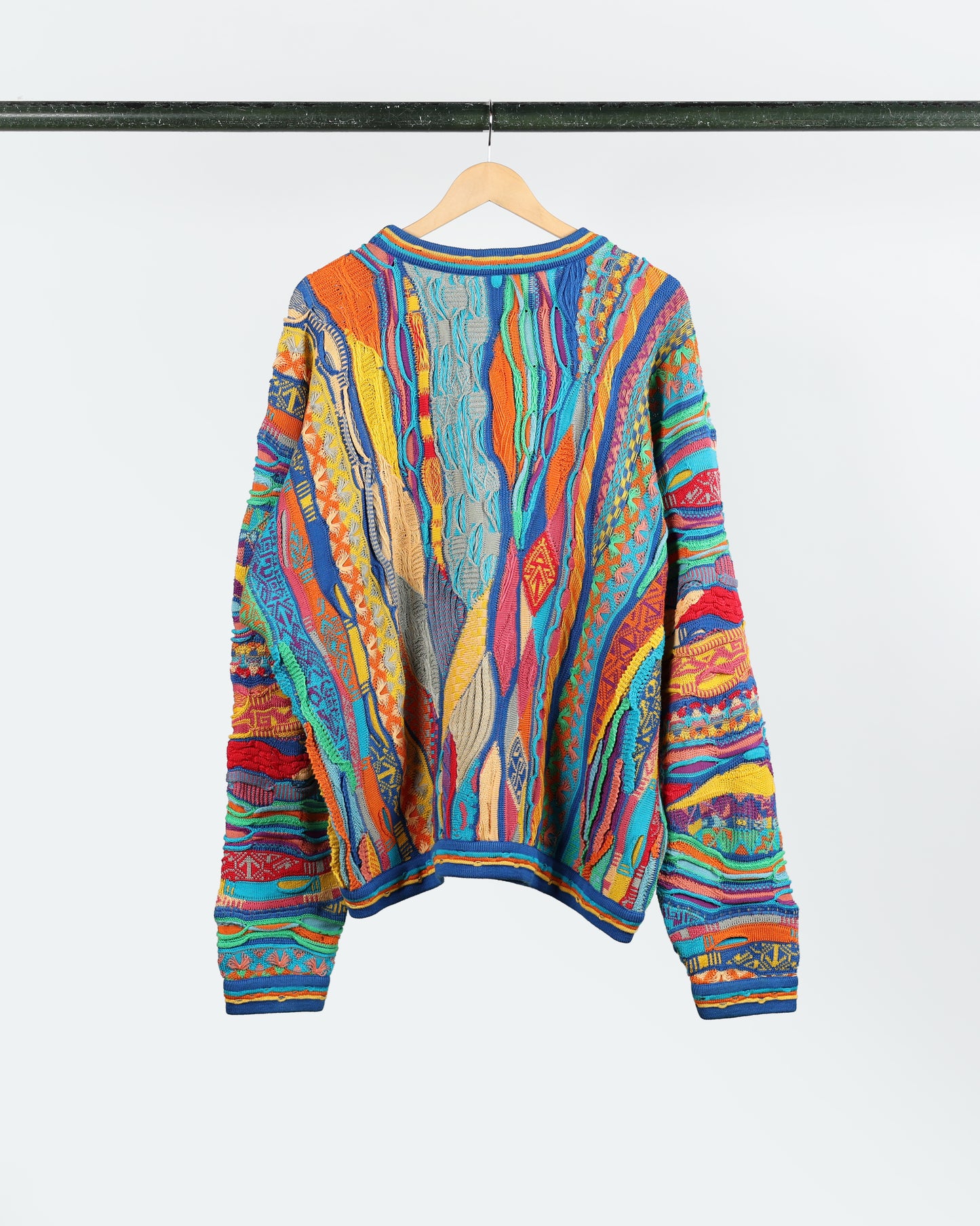 90s Coogi Knit Sweater