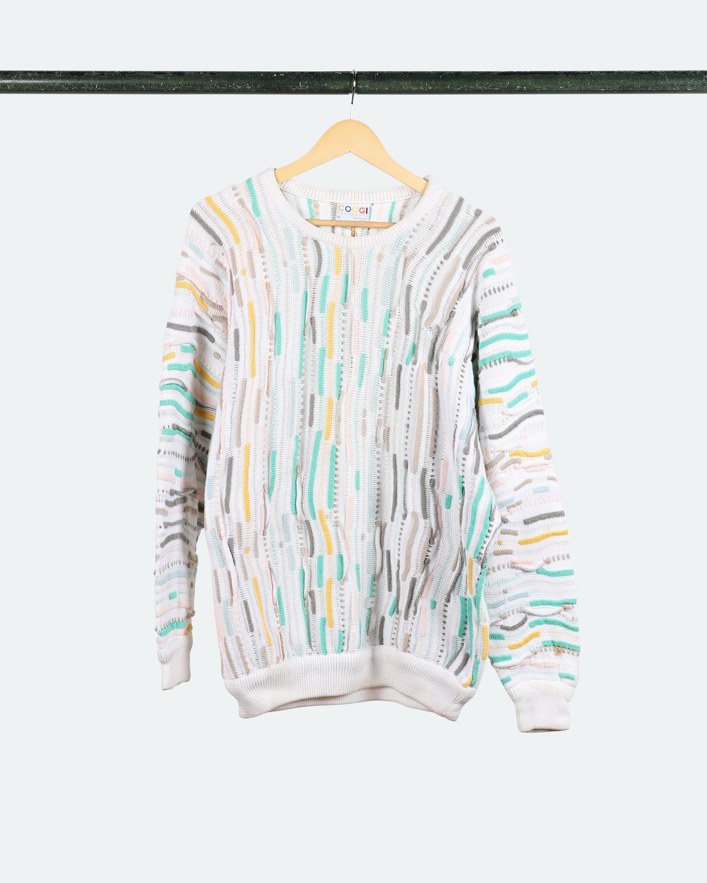 90s Coogi Knit Sweater