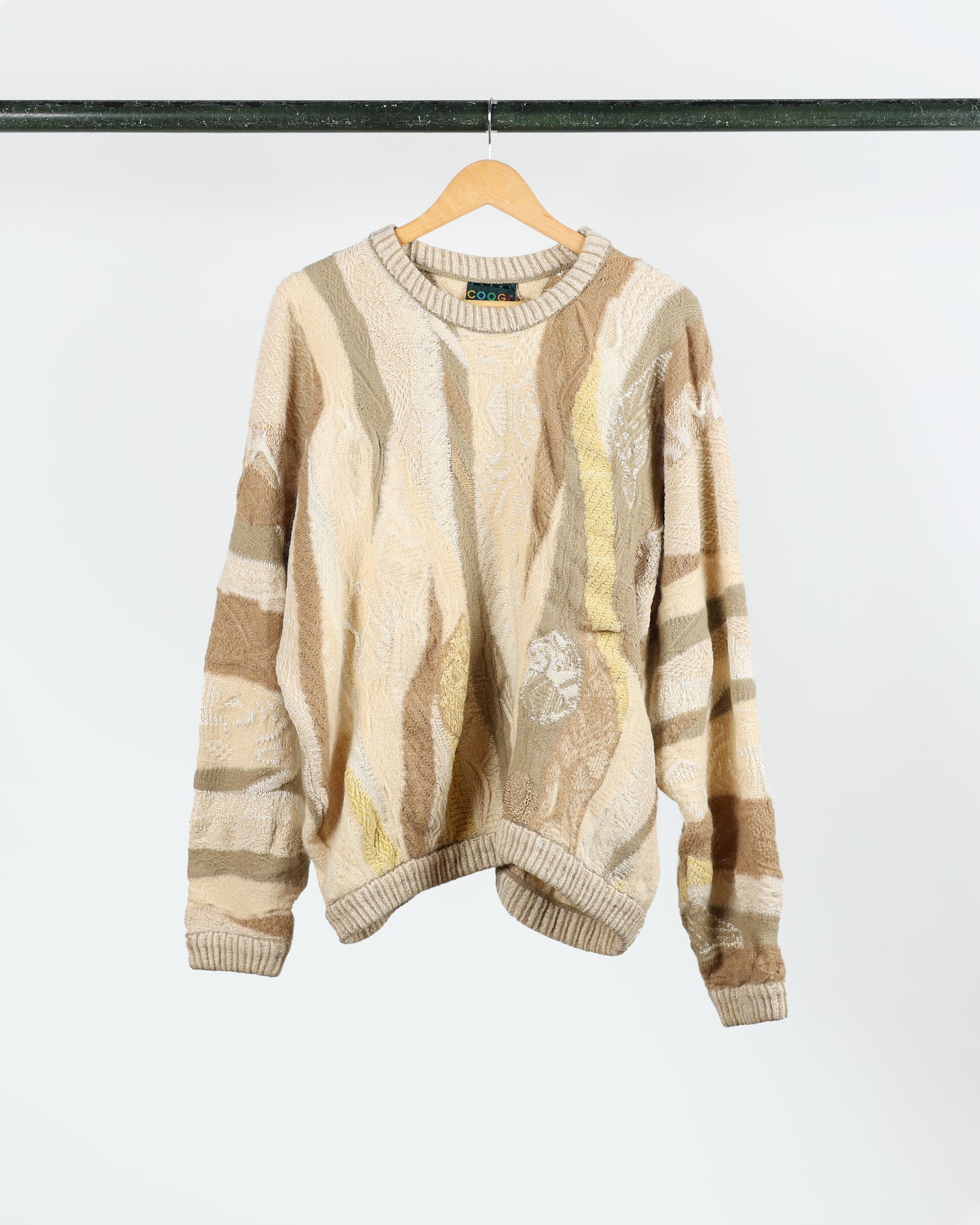 90s Coogi Knit Sweater