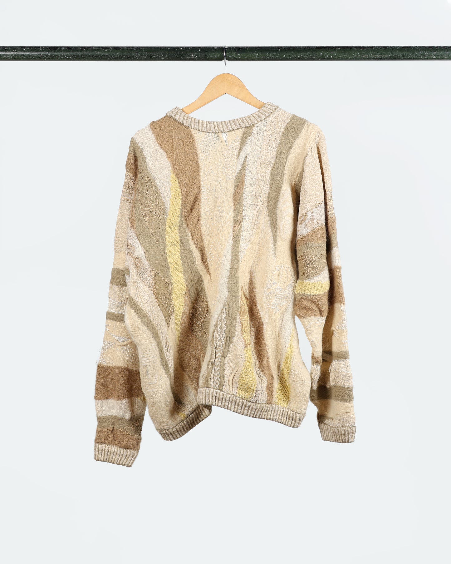 90s Coogi Knit Sweater