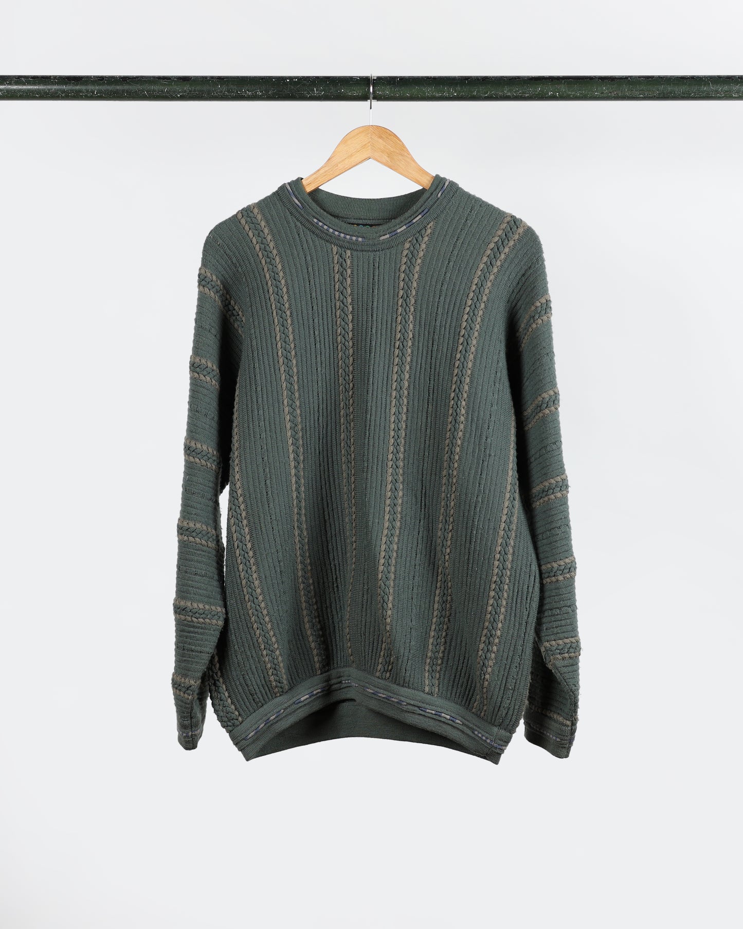 90s Coogi Knit Sweater