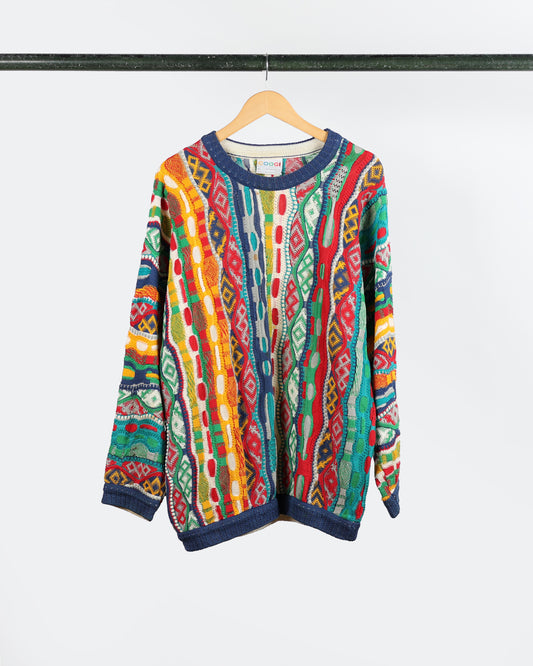 90s Coogi Knit Sweater
