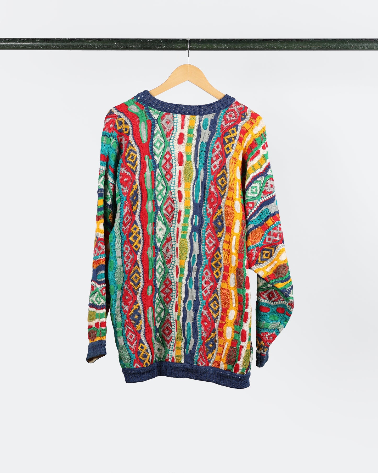 90s Coogi Knit Sweater