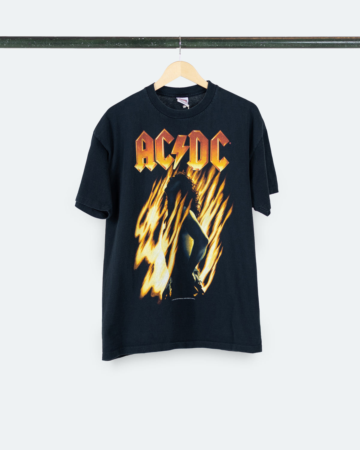 1998 ACDC 'Bonfire' Tee