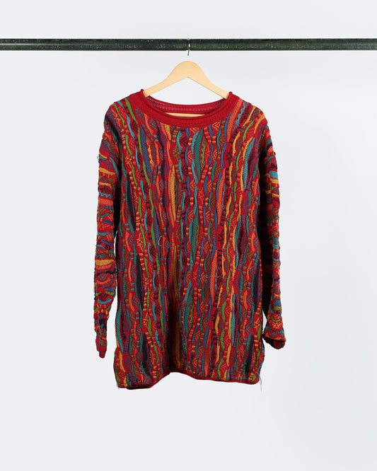 90s Coogi Knit Sweater
