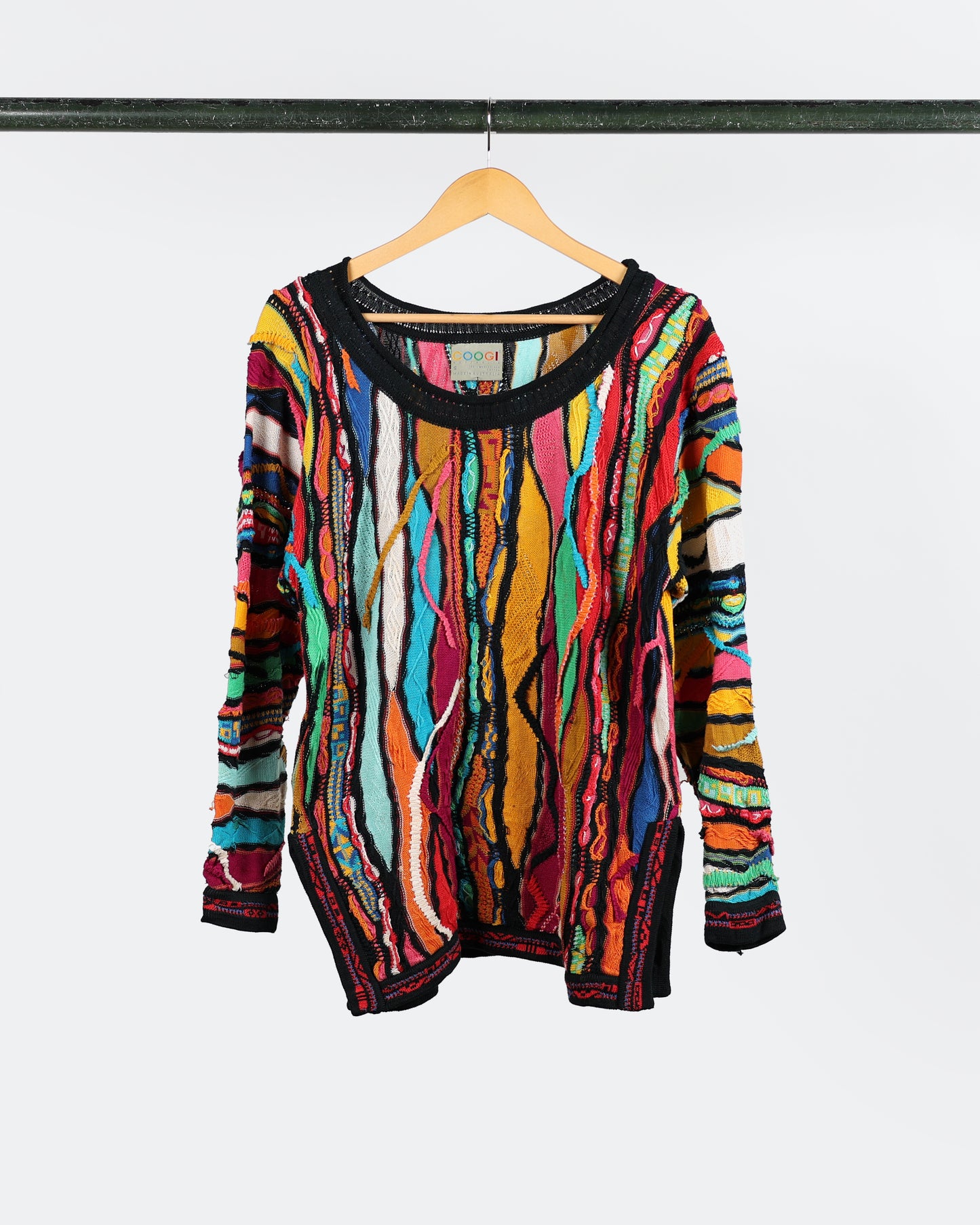 90s Coogi Knit Sweater