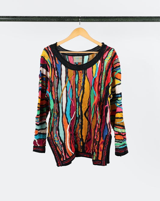 90s Coogi Knit Sweater