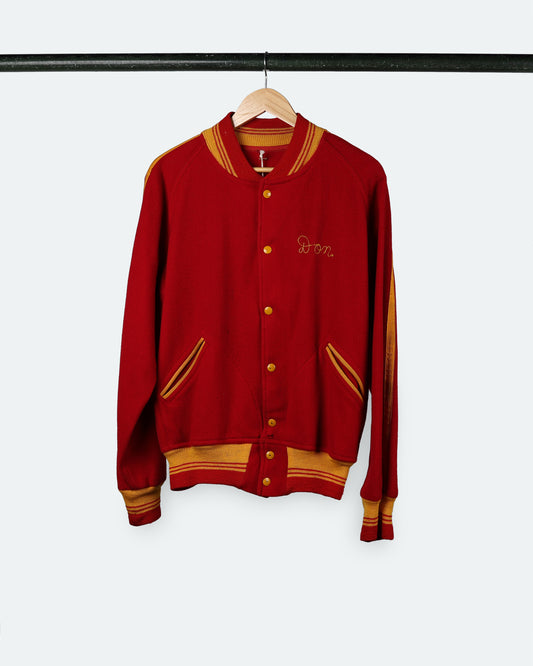 Vintage Miami Marines 1955 Champions Varsity Jacket
