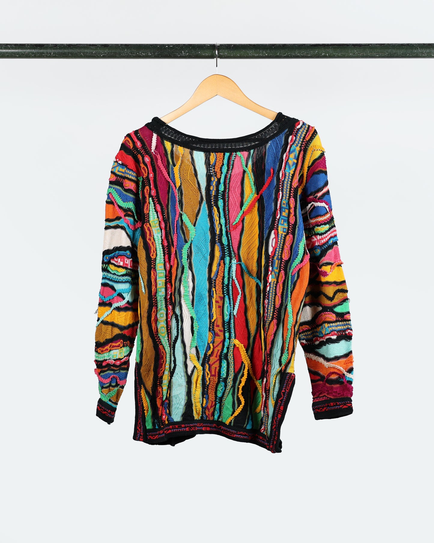 90s Coogi Knit Sweater