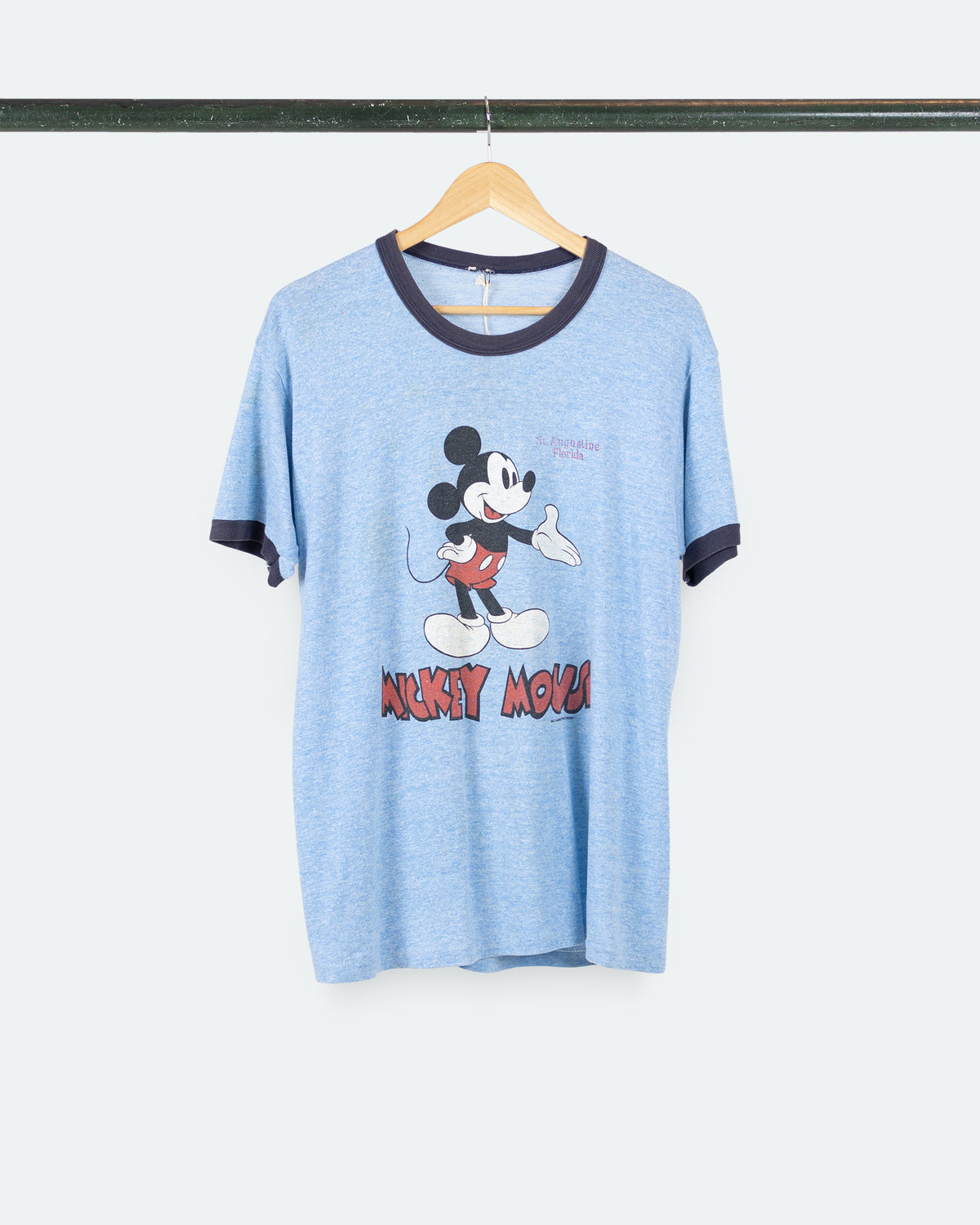 70s Mickey Mouse Souvenir Ringer