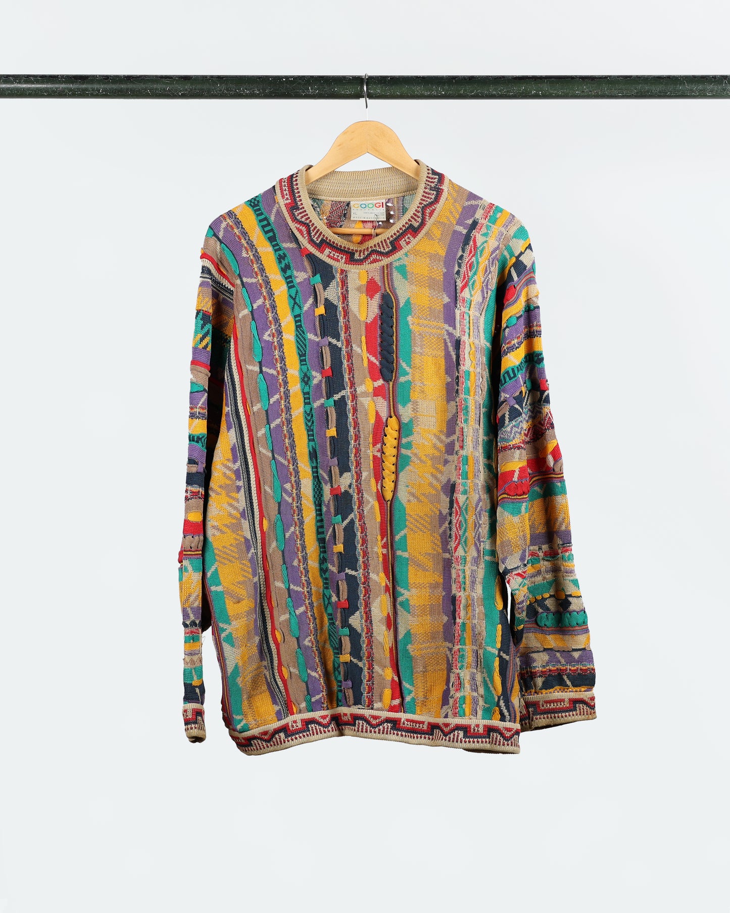 90s Coogi Knit Sweater