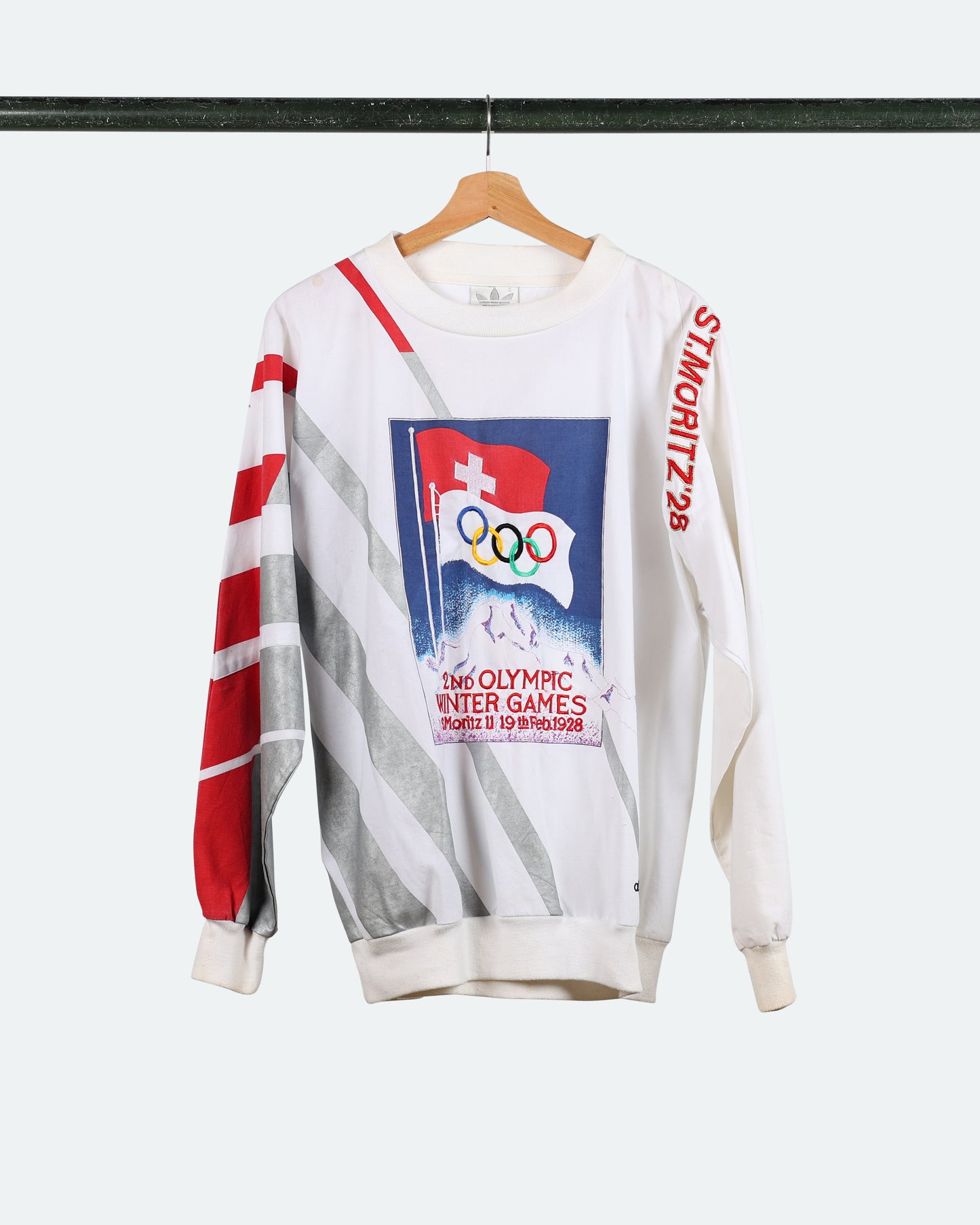 80s Adidas 2nd Winter Olympics