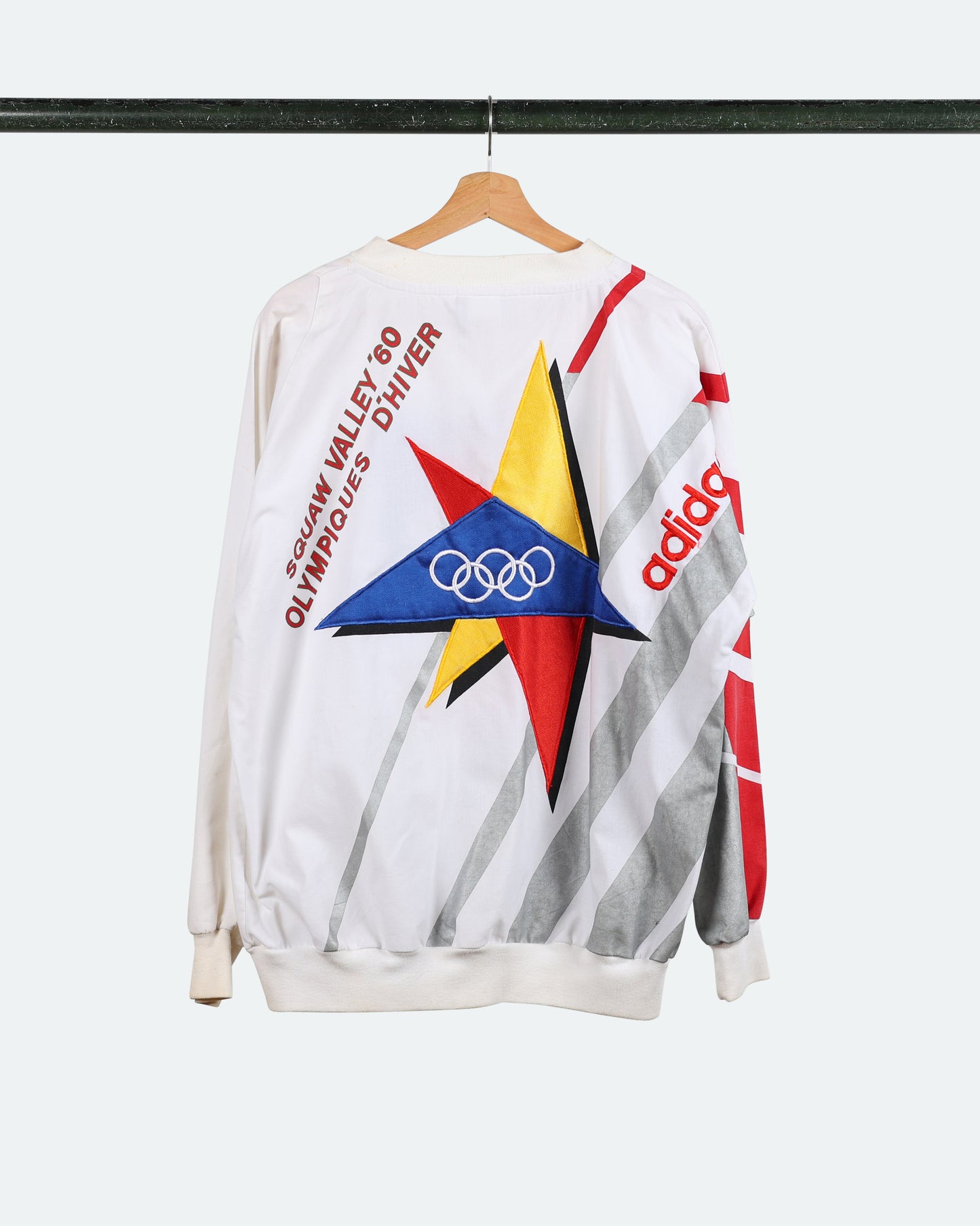 80s Adidas 2nd Winter Olympics