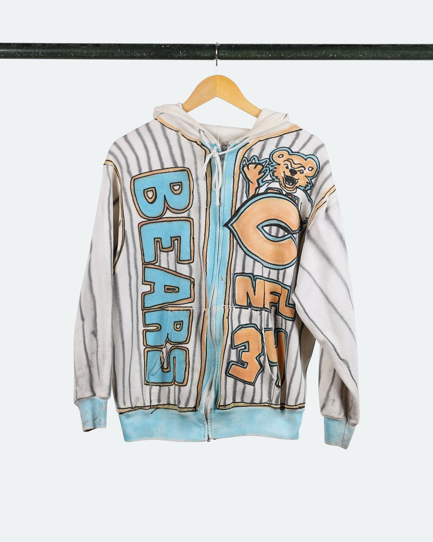 80s Chicago Bears Hoodie