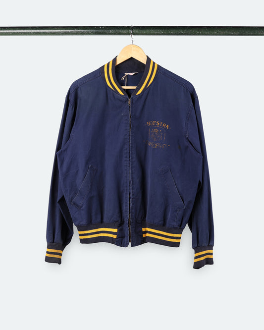 60s Champion Hofstra University Windbreaker Jacket