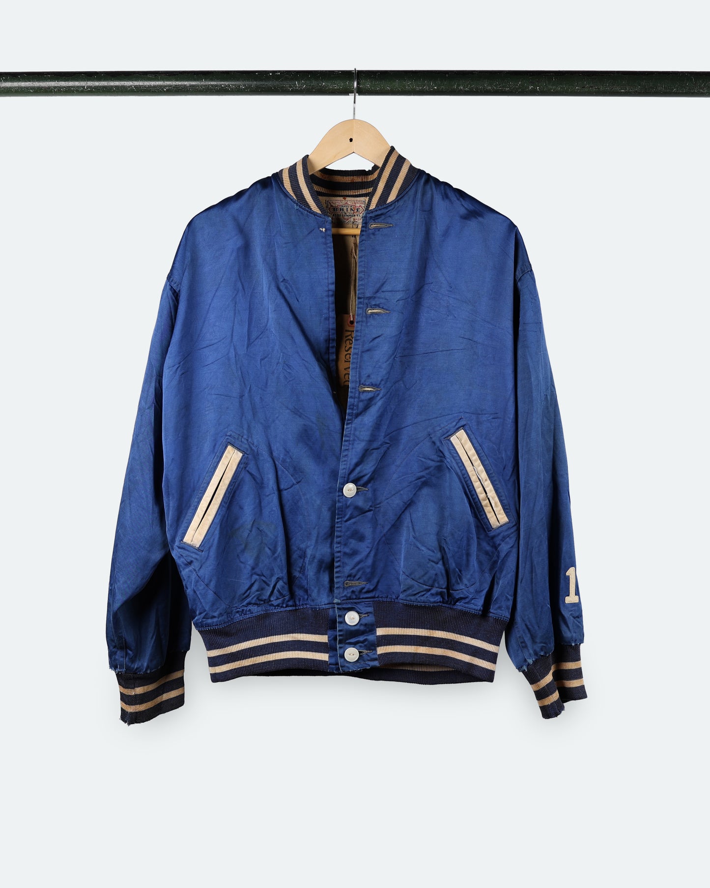 Vintage Varsity Jacket *Brine