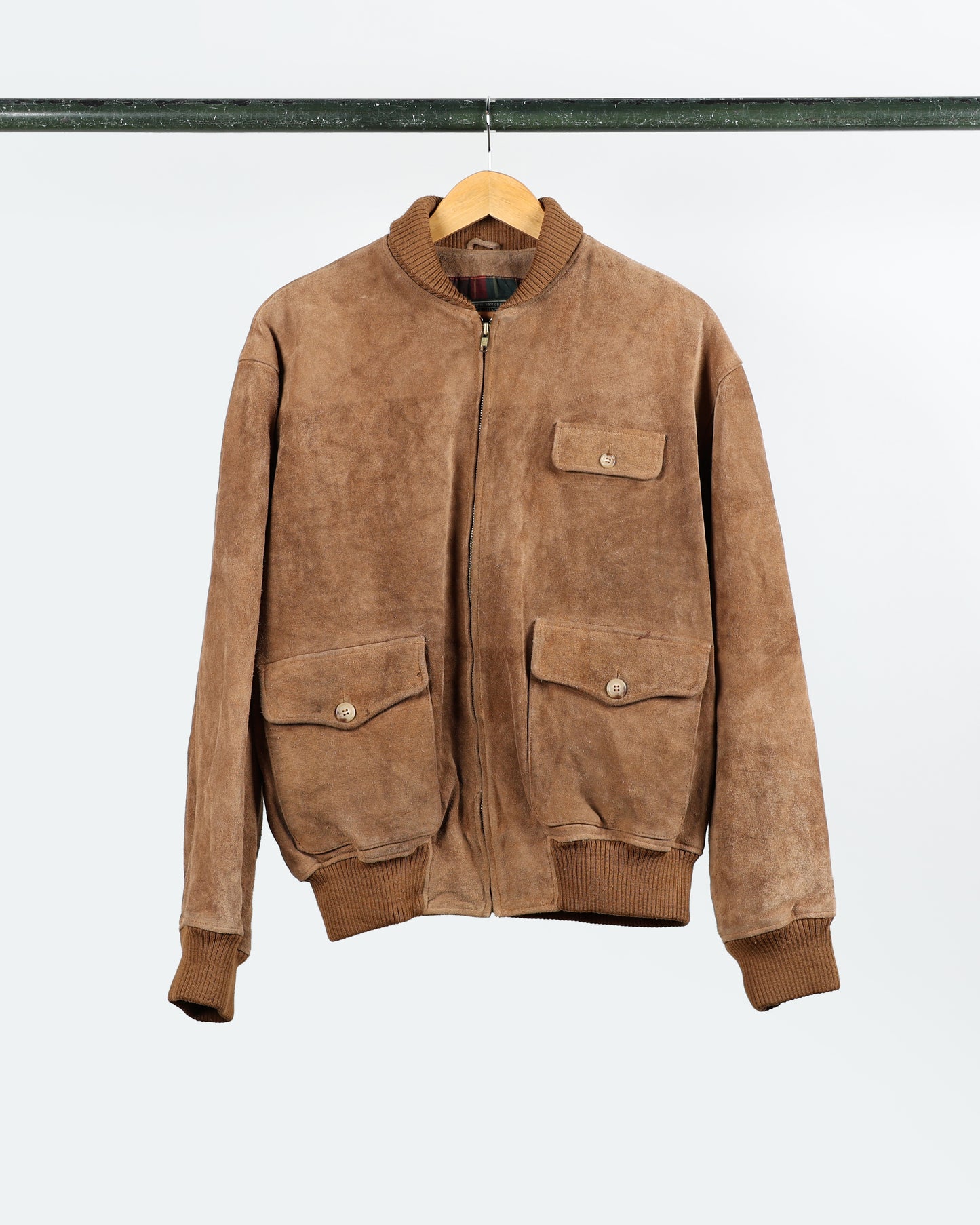 90s Polo Country Suede Bomber