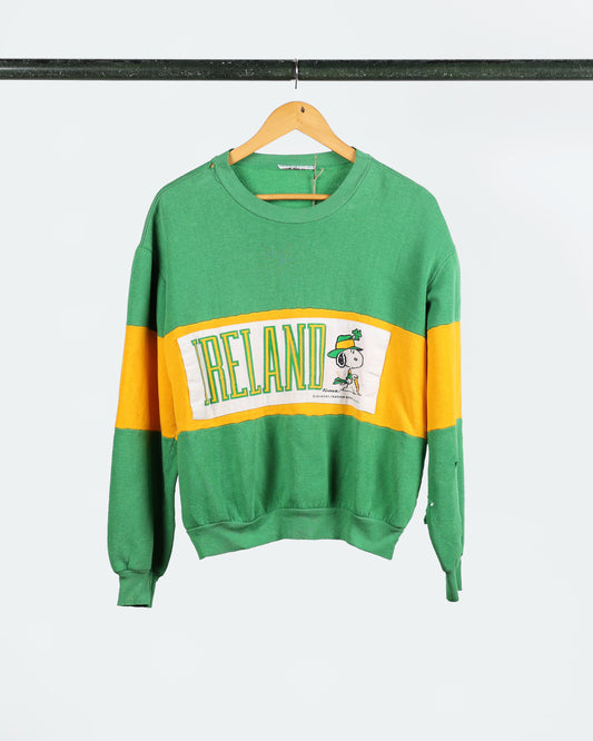 90s Snoopy Ireland Crewneck