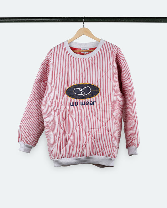Vintage Wu Wear Quilted Sweatshirt