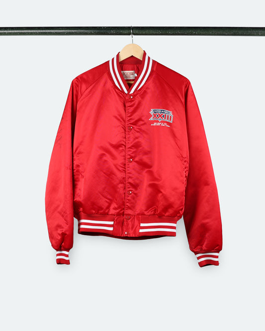 1989 Super Bowl Satin Jacket *Miami