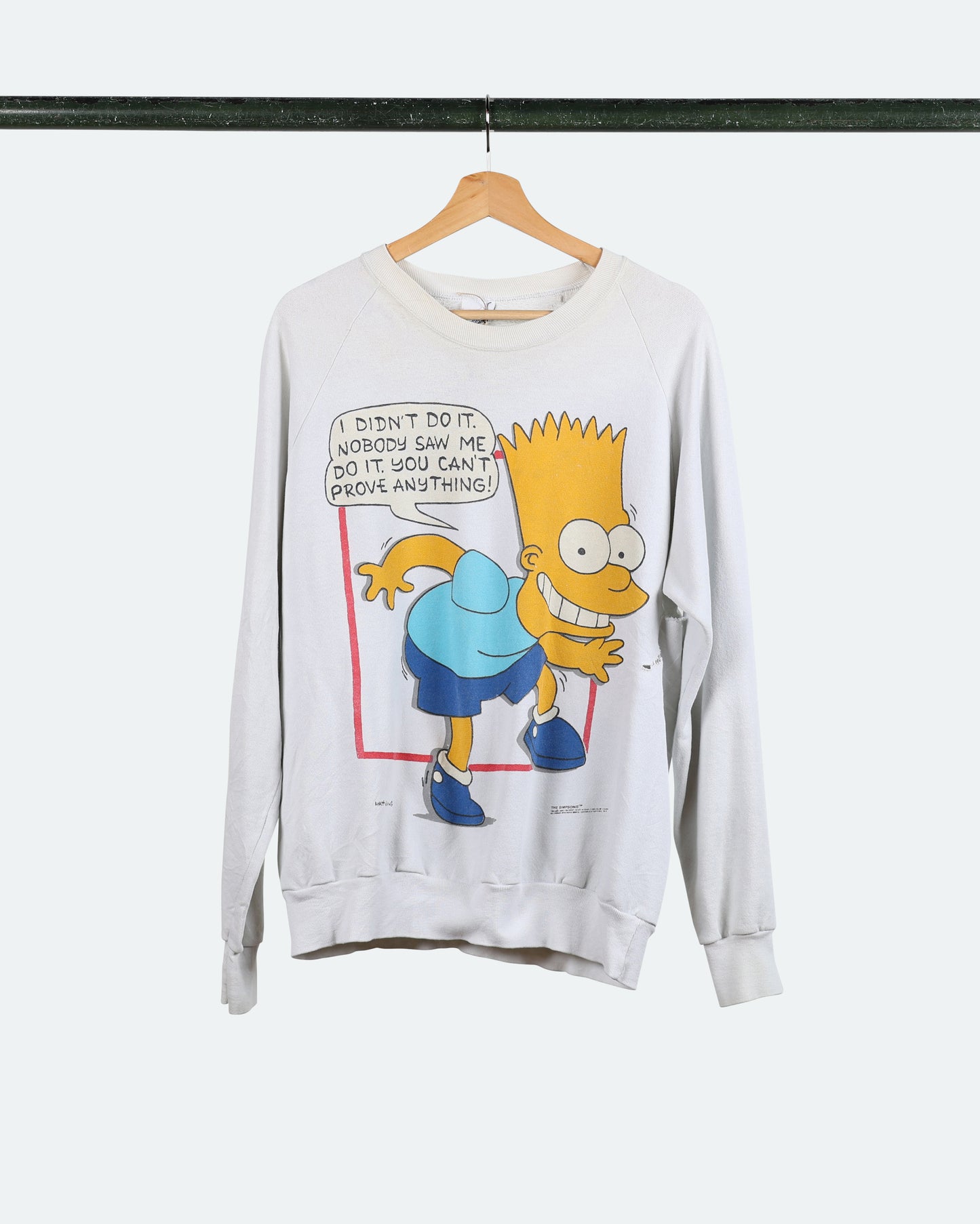 1990 Bart Simpson Crewneck