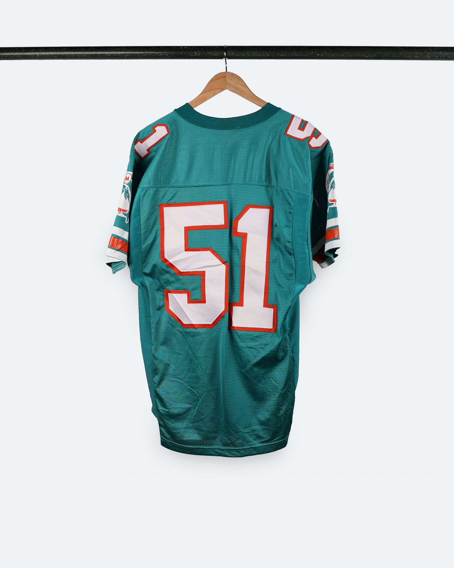 1994 Miami Dolphins Bryan Cox 75th patch