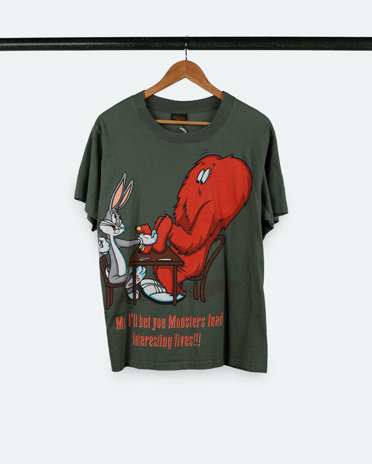 1995 Buggs Bunny & Monster Gossamer T-Shirt
