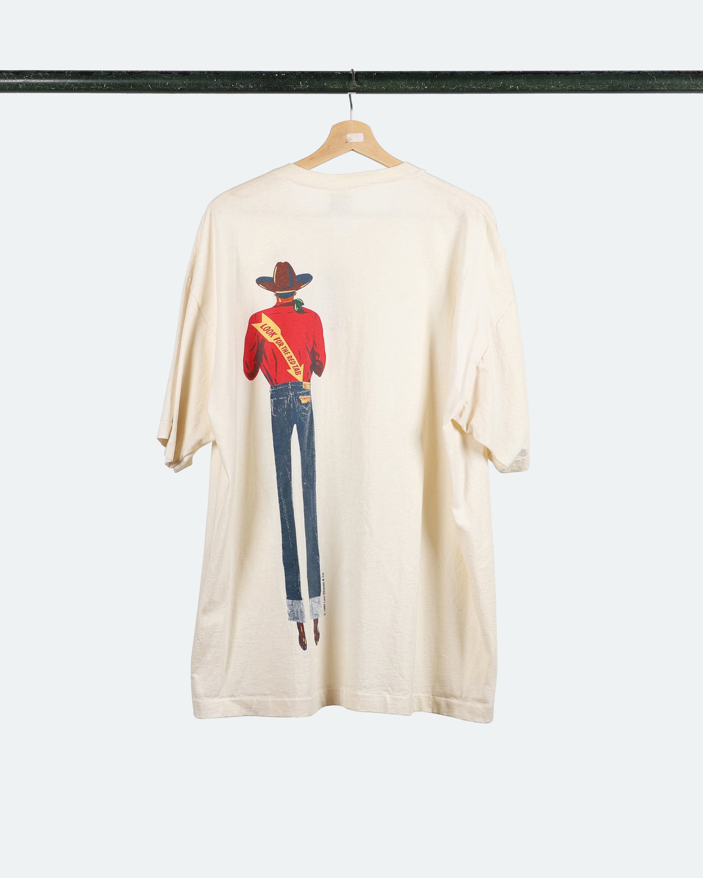 1995 Levi's Cowboy Tee