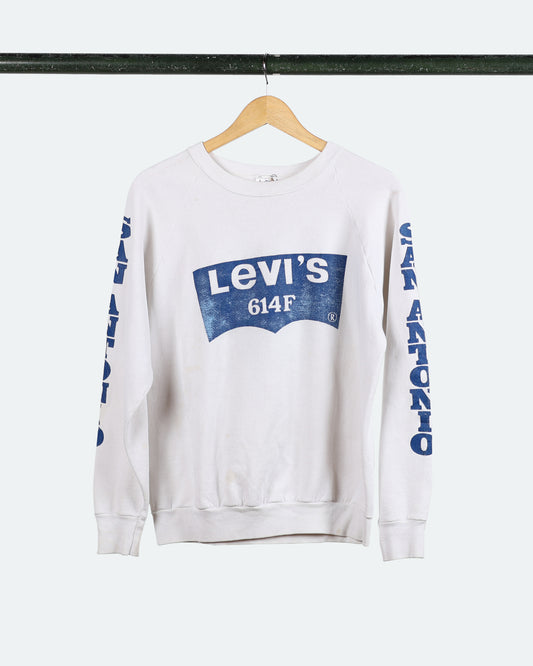 80s Levi's San Antonio Crewneck