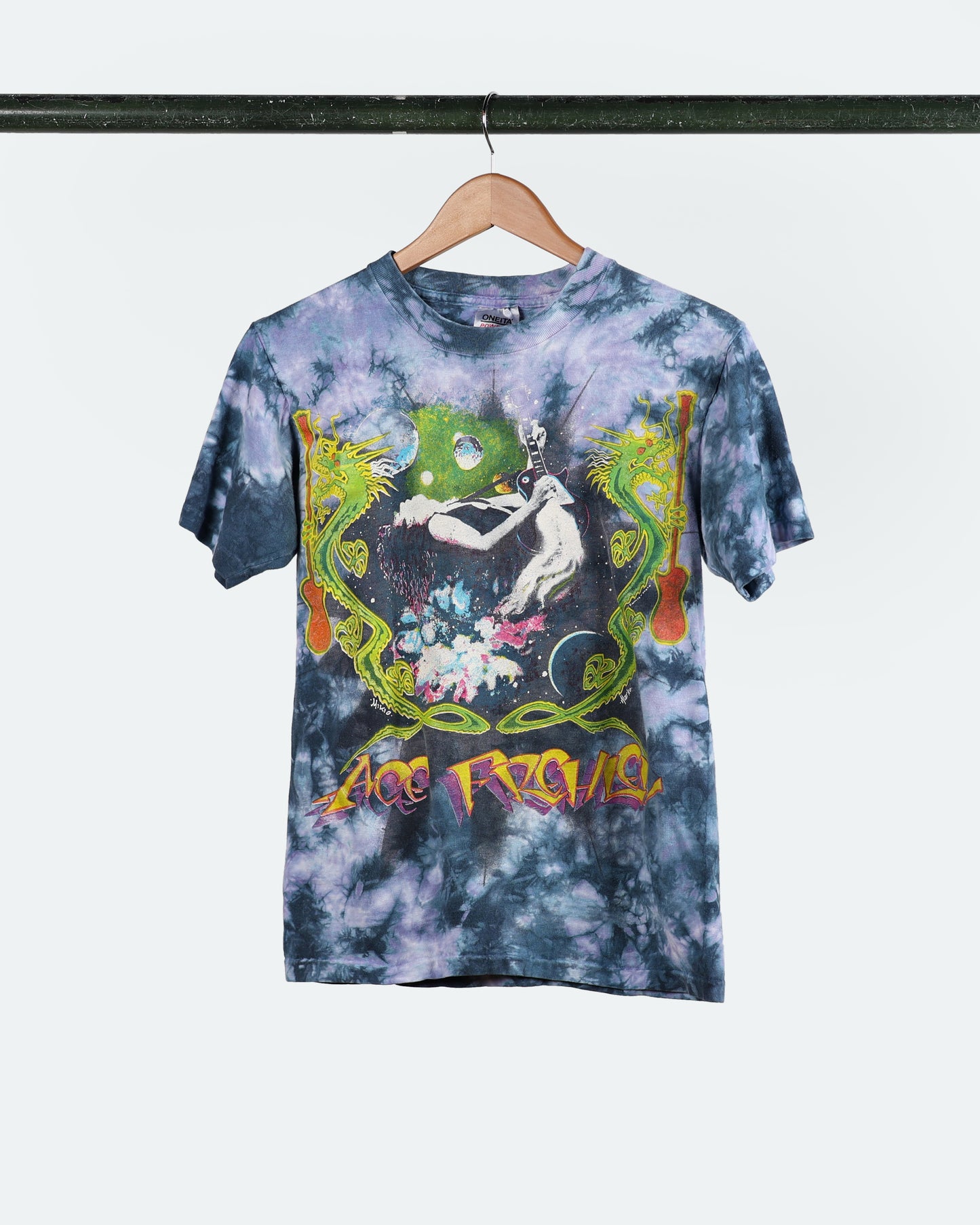 1992 Ace Frehley Tie-Dye