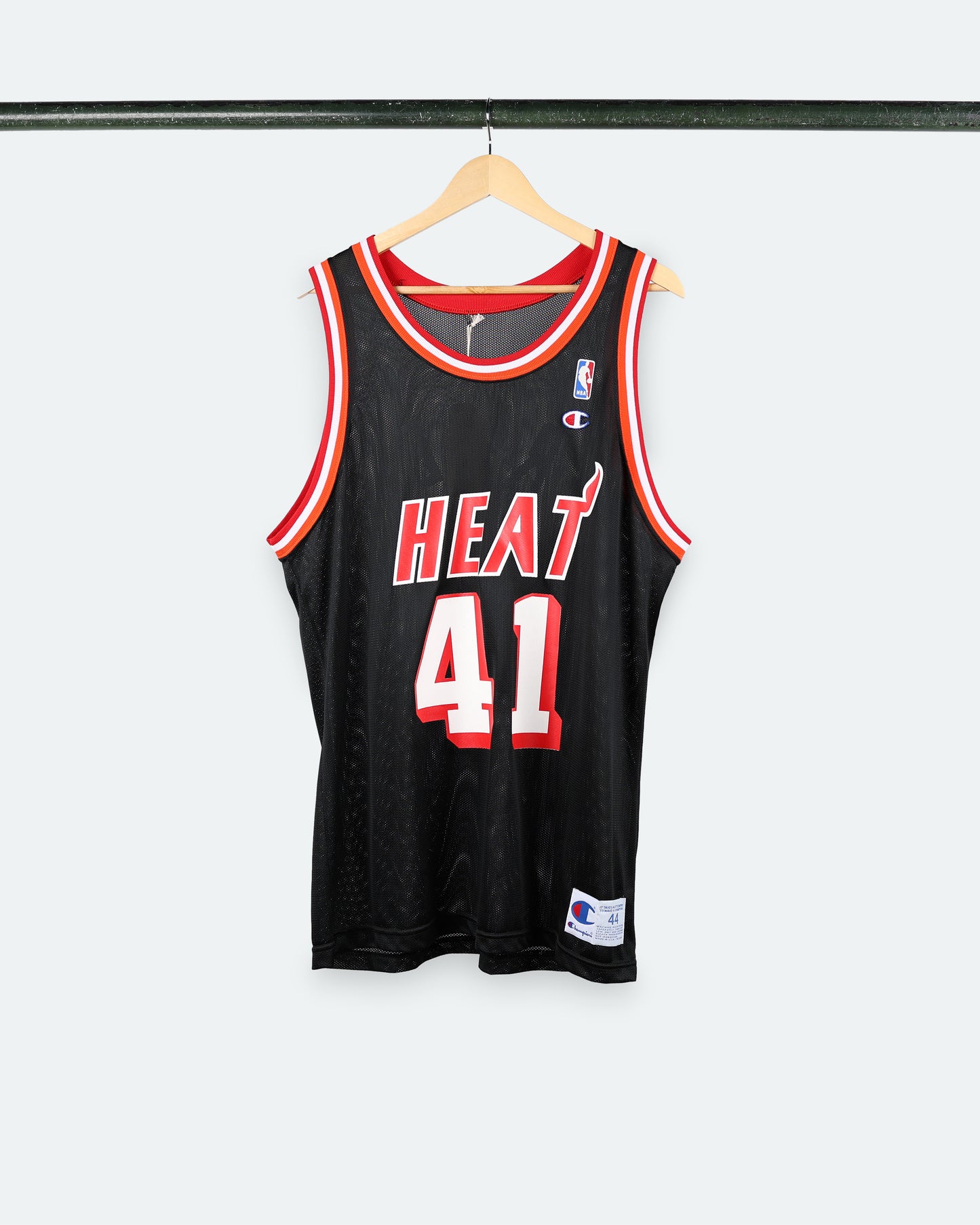 90s Miami Heat Glenn Rice Jersey
