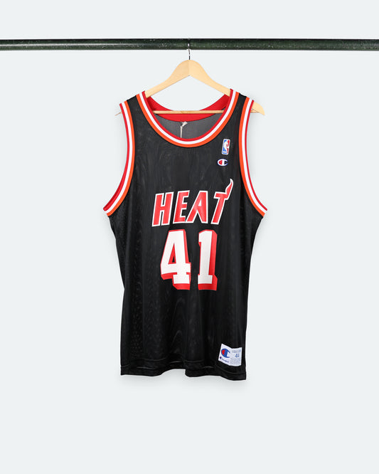 90s Miami Heat Glenn Rice Jersey