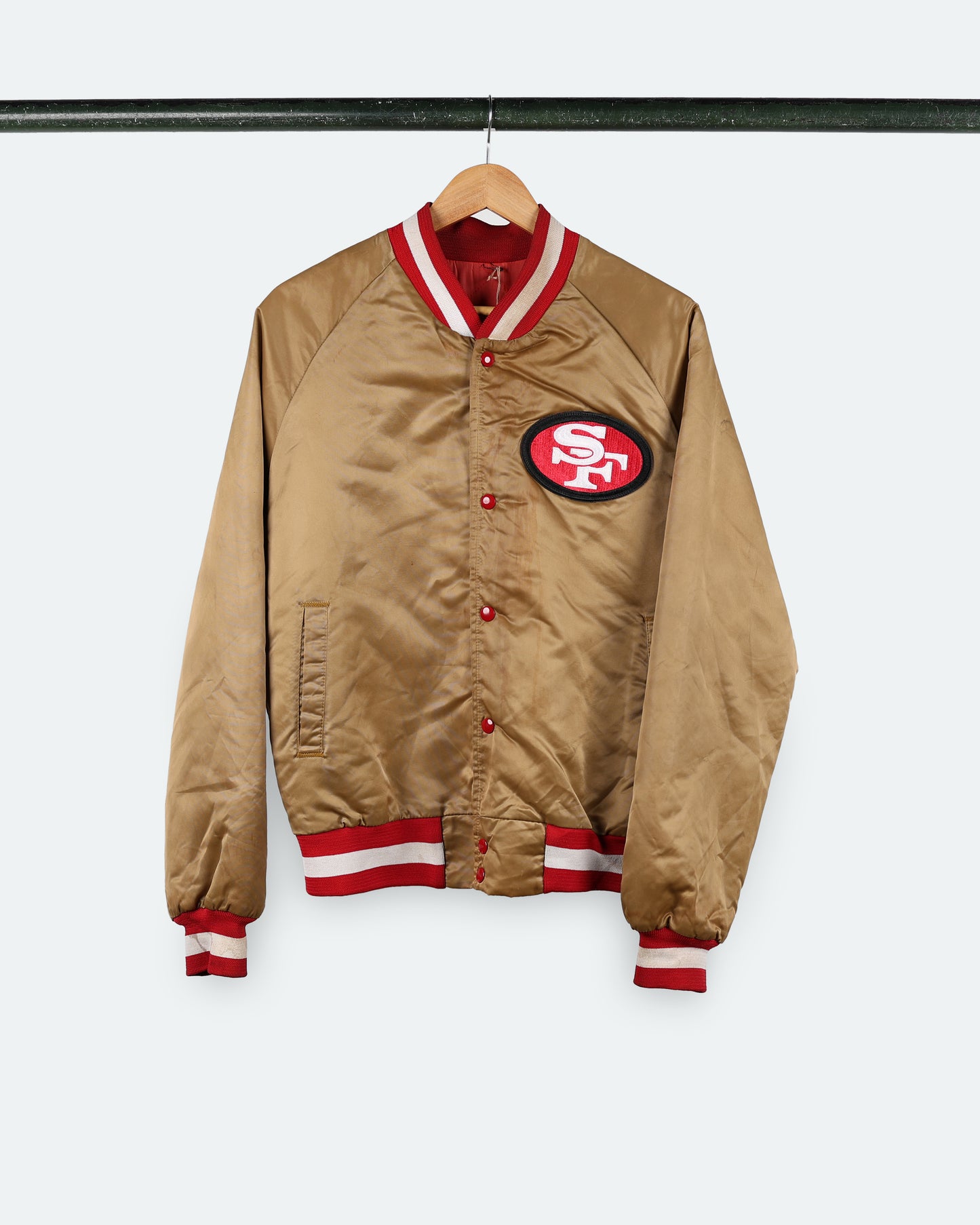 80s San Francisco 49ers Bomber Jacket