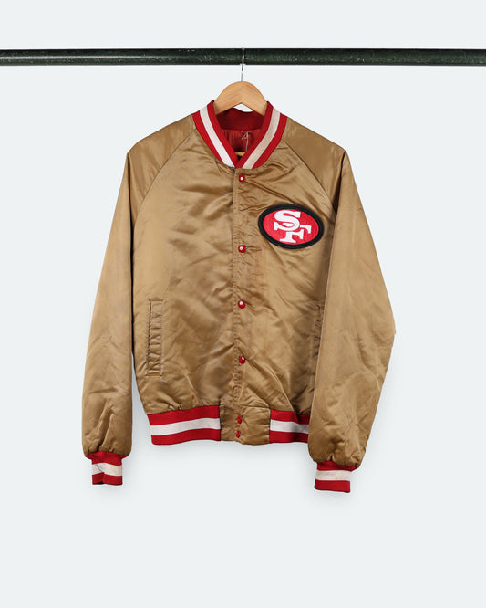 80s San Francisco 49ers Bomber Jacket