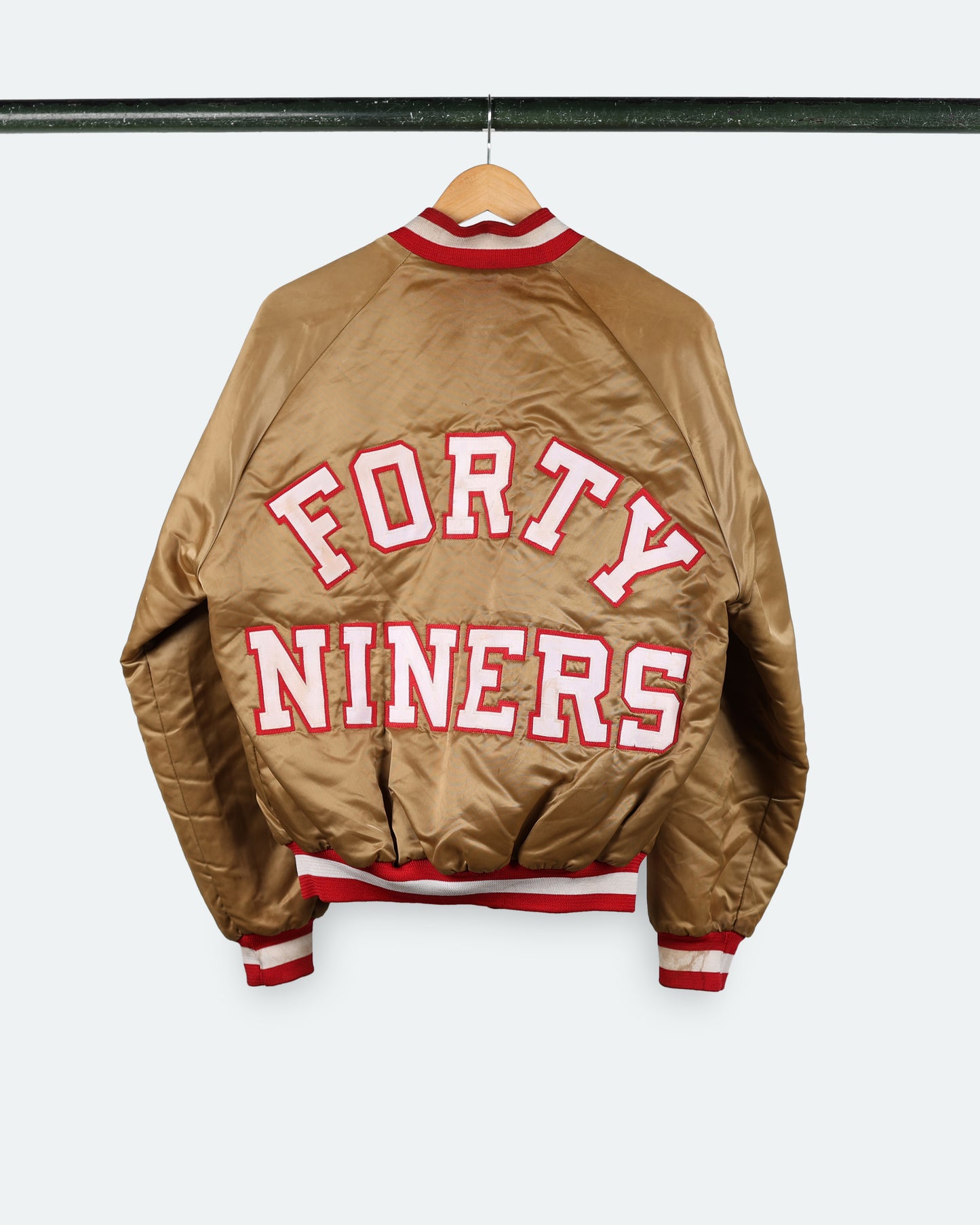 80s San Francisco 49ers Bomber Jacket