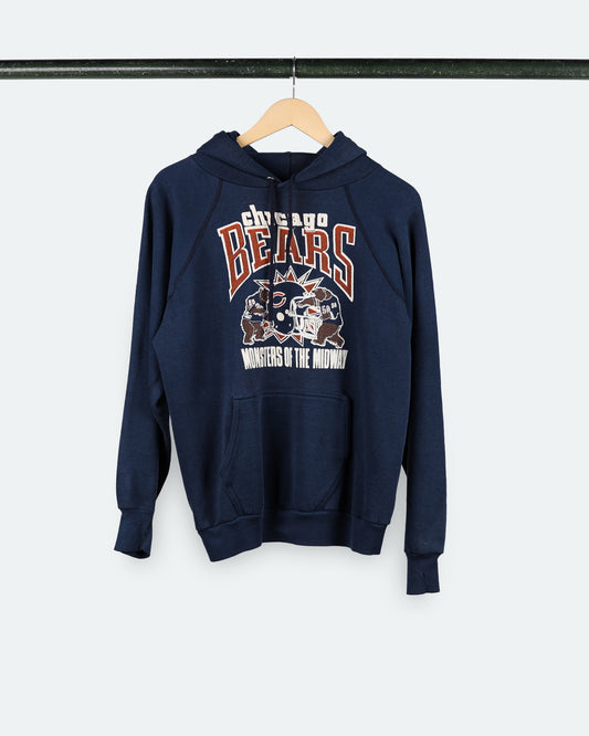 80s Chicago Bears *Monsters of The Midway Hoodie