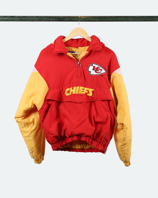 90s Logo 7 Chiefs Anorak