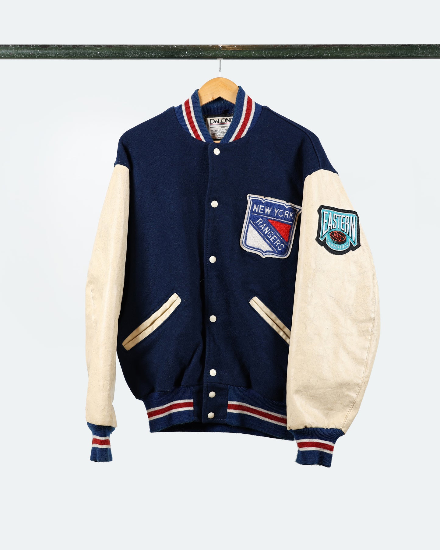 90s DeLong NY Rangers Varsity