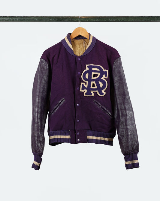 60s Letterman Varsity Jacket