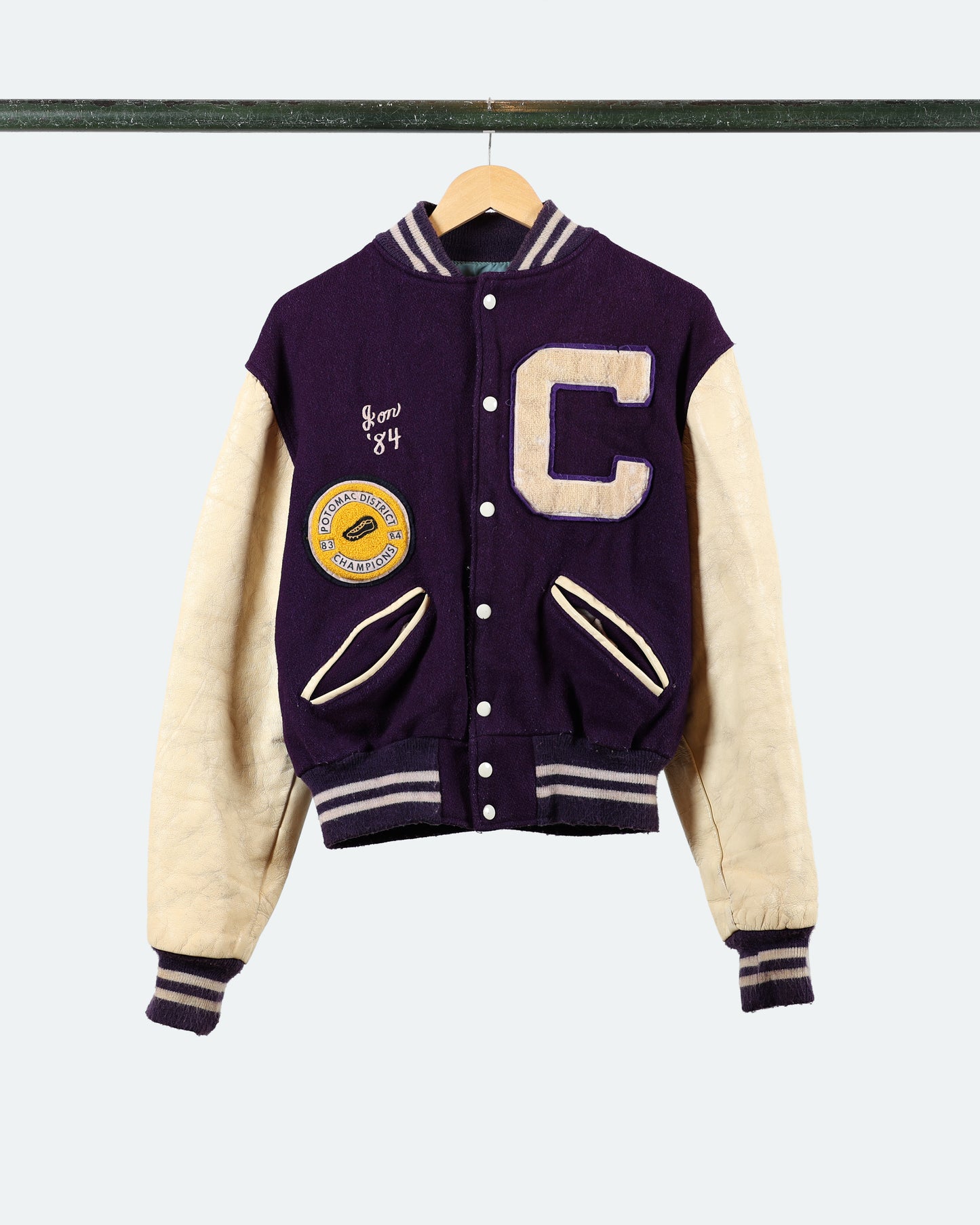 80s Letterman Varsity Jacket