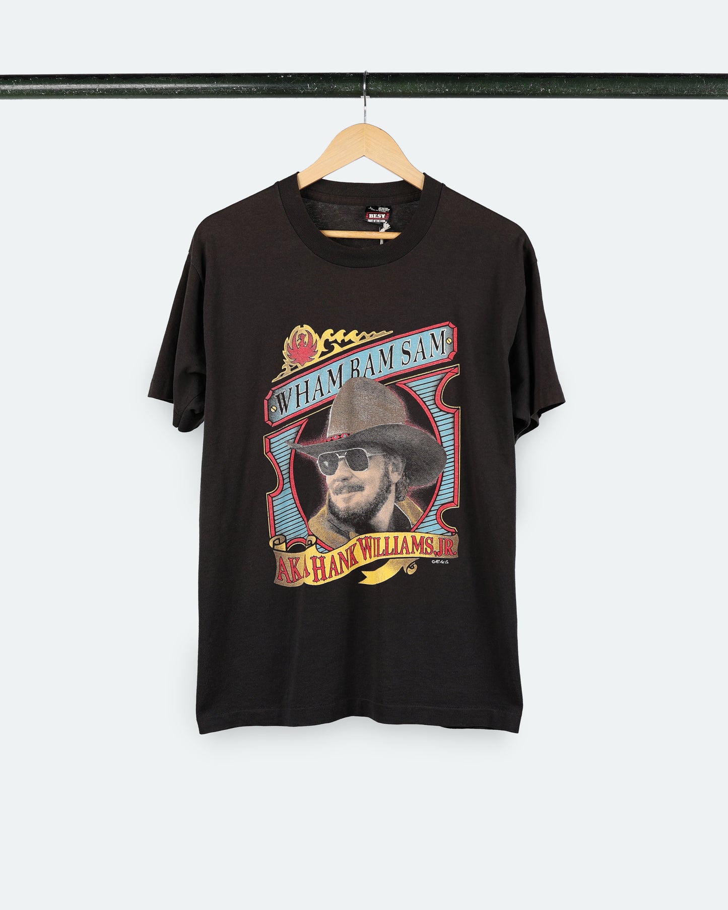 90s Hank Williams JR *Wham Bam Sam