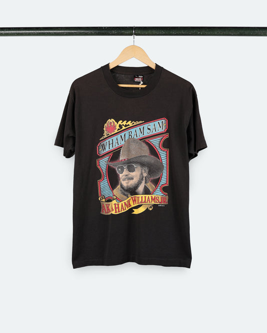 90s Hank Williams JR *Wham Bam Sam
