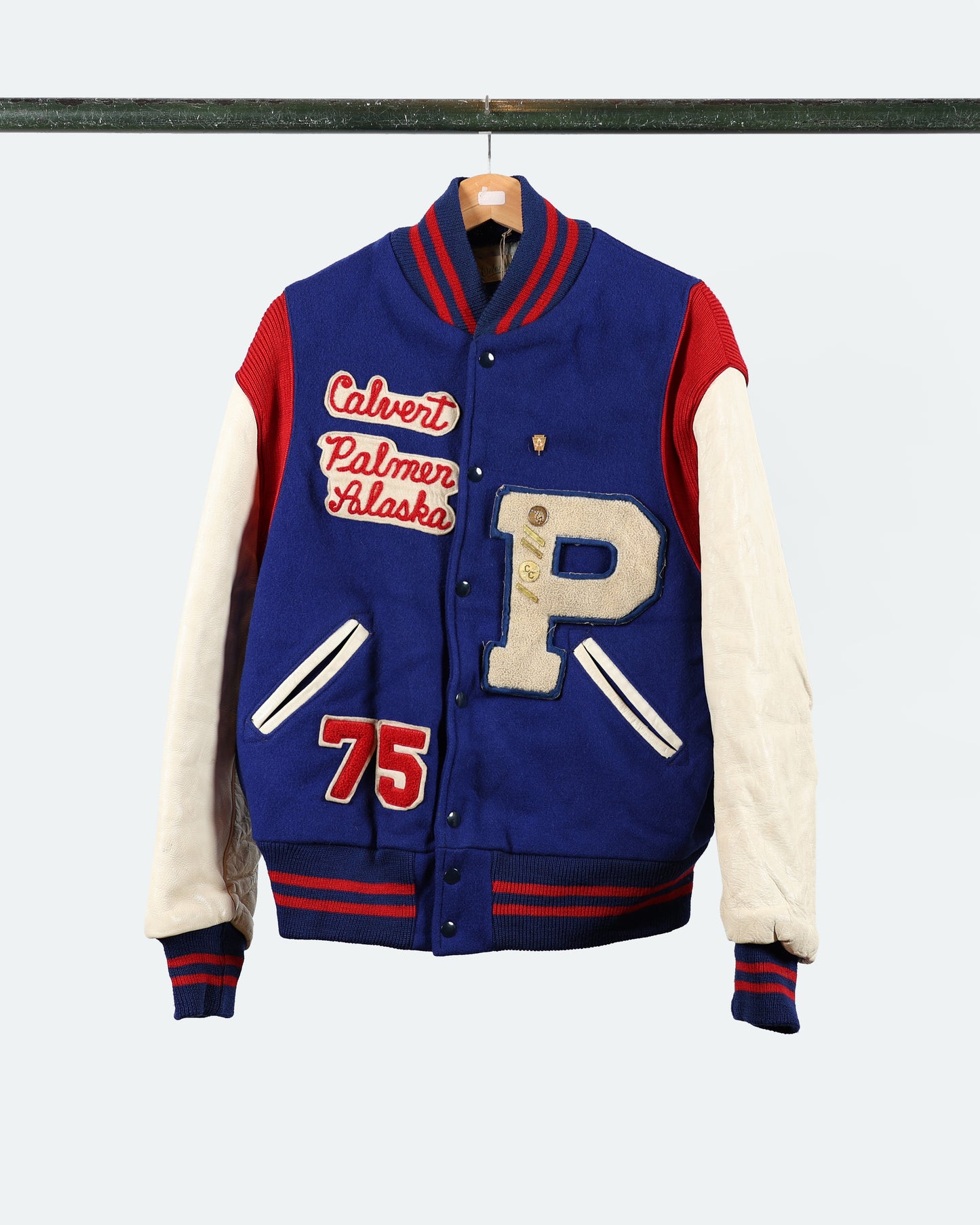 70s Letterman Varsity Jacket