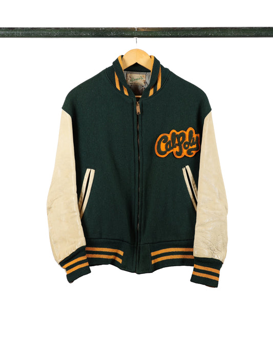 60s CalPoly Letterman Jacket